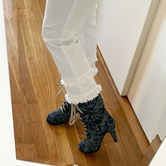 Vero Cuoio Denim Boots - Picture 10 of 16